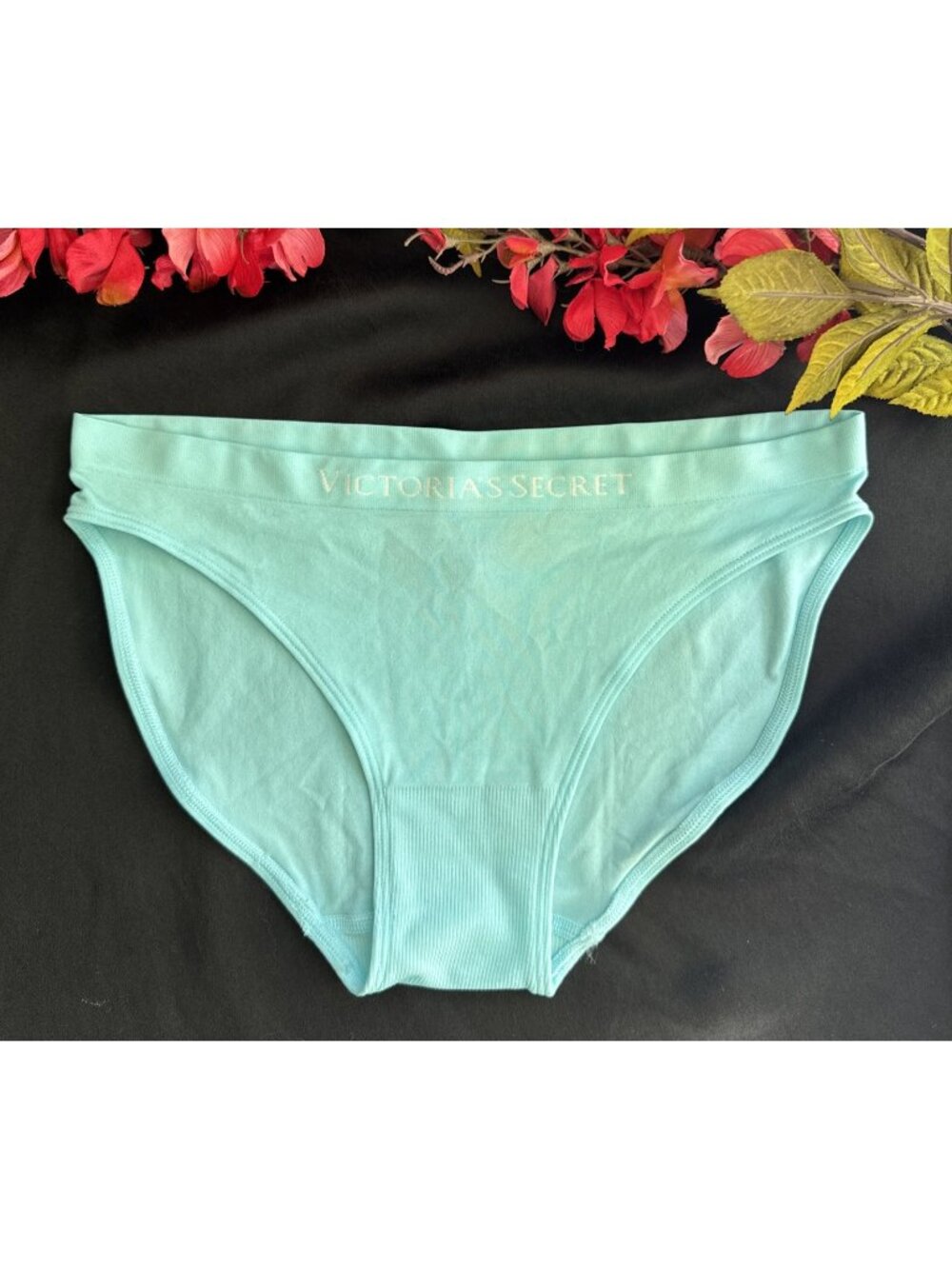 VICTORIA'S SECRET S TURQUOSIE BLUE CLASSIC BIKINI PANTIES SUMMER NWT